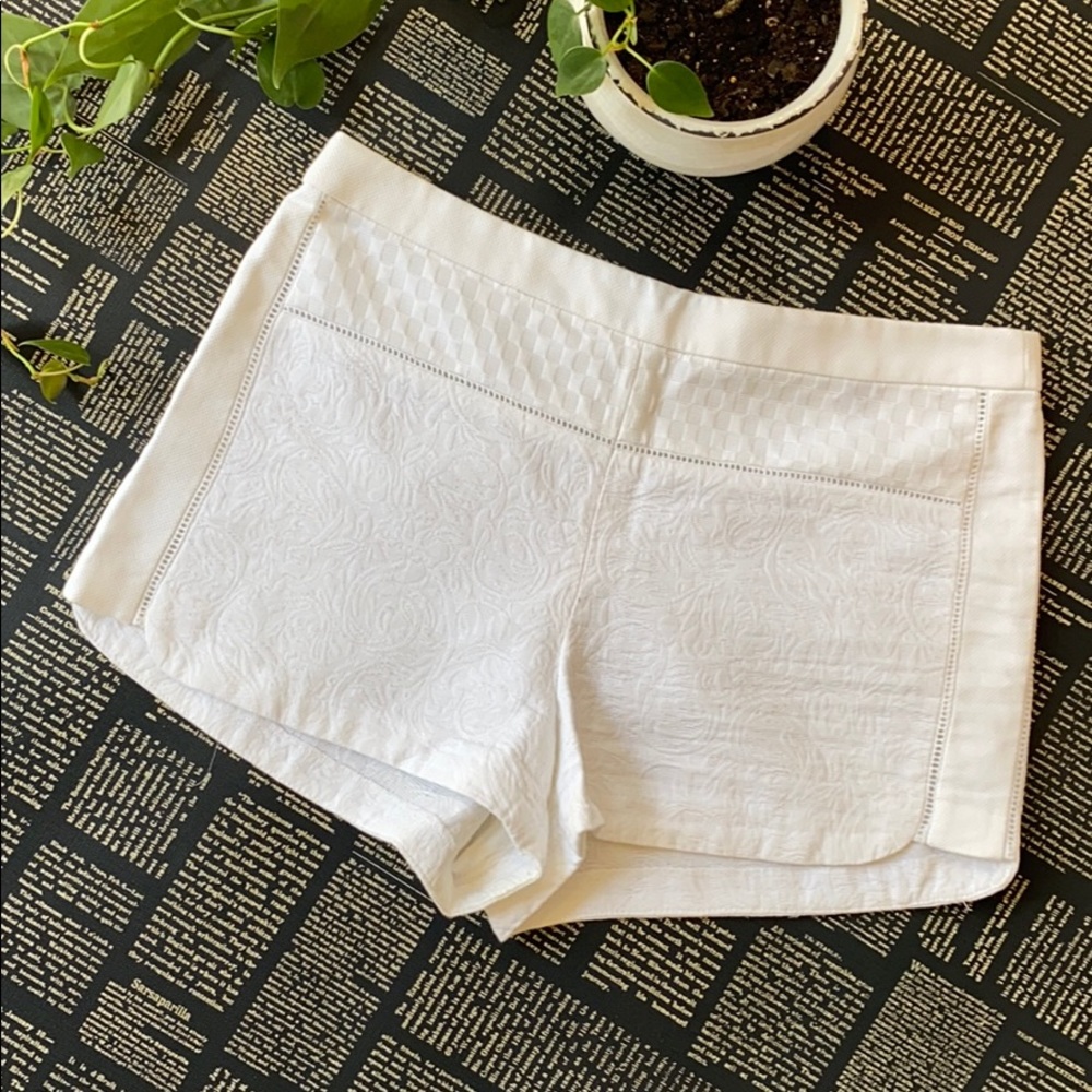 J CREW white shorts